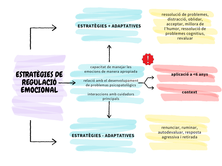 Per què és important ensenyar estratègies de regulació emocional?